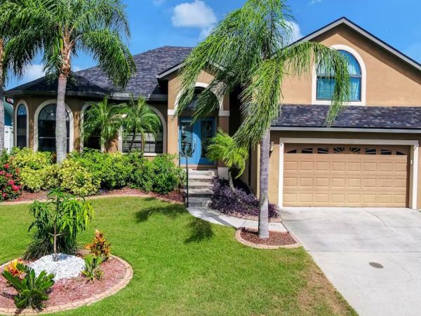Apollo Beach Vacation Rental Waterfront Tampa Bay Home with Private Dock & Pool