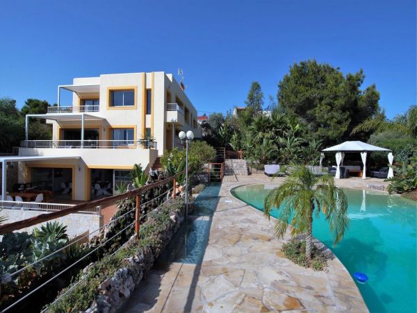 Ibiza Opulent Six Bedroom Retreat with Private Pool
