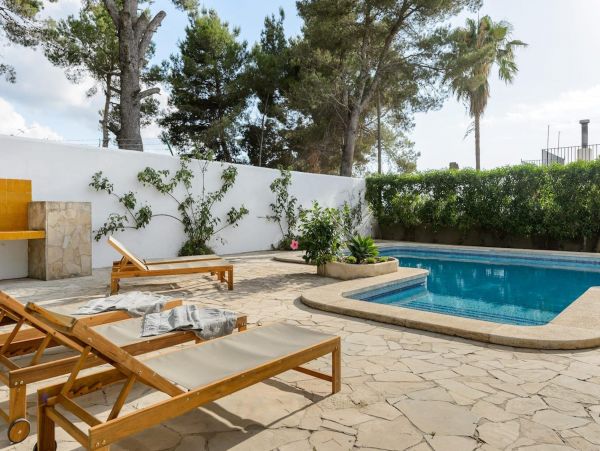 Luxury Ibiza Vacation Pool Home Six Bedroom