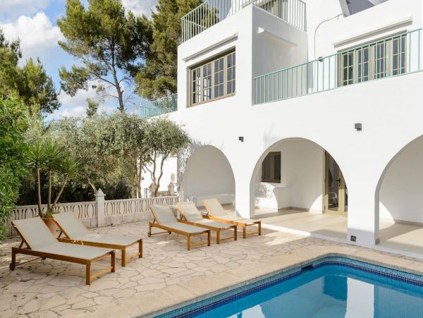 Luxury Ibiza Vacation Pool Home Six Bedroom