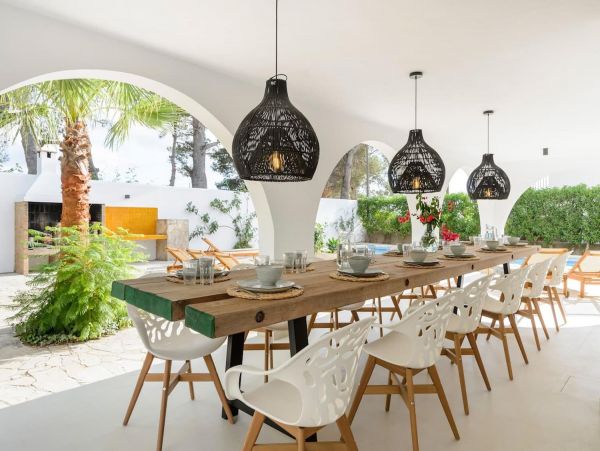 Luxury Ibiza Vacation Pool Home Six Bedroom