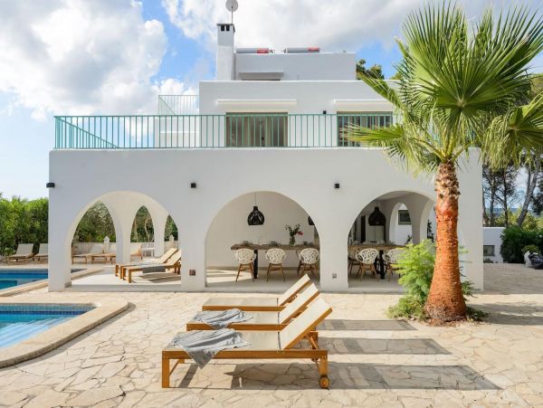 Luxury Ibiza Vacation Pool Home Six Bedroom