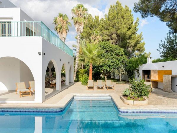 Luxury Ibiza Vacation Pool Home Six Bedroom