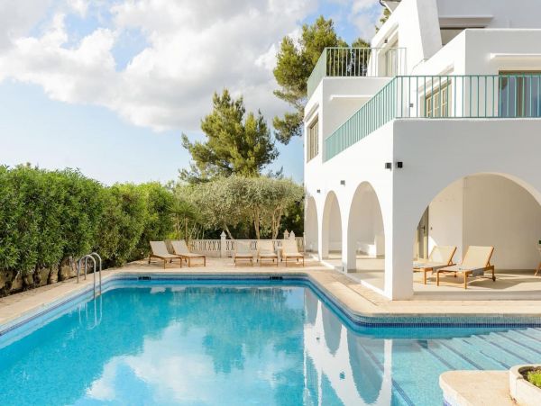 Luxury Ibiza Vacation Pool Home Six Bedroom