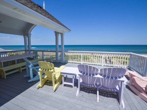 Six Bedroom Oceanfront Vacation Rental Home in The Outer Banks