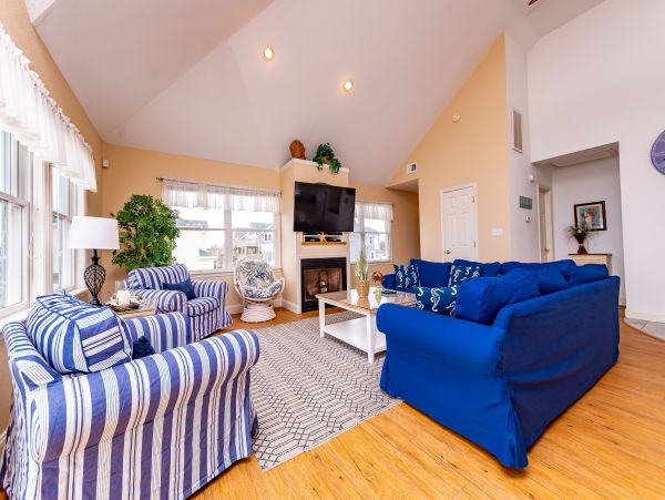 Coastal 7 Bedroom Vacation Rental in Nags Head