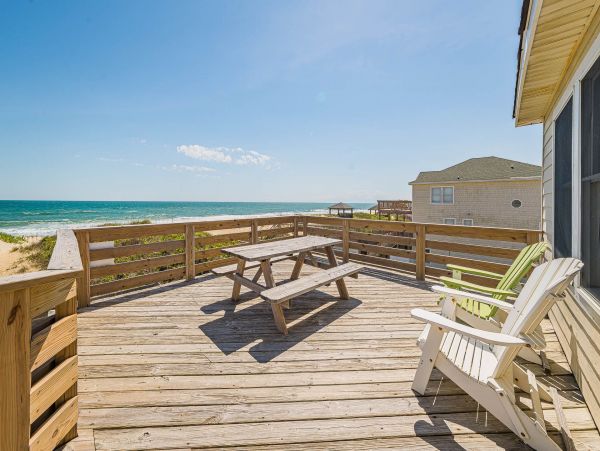 Coastal 7 Bedroom Vacation Rental in Nags Head