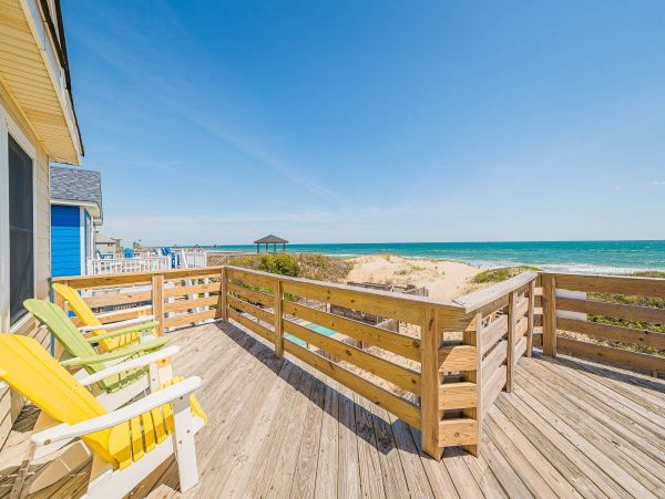 Coastal 7 Bedroom Vacation Rental in Nags Head