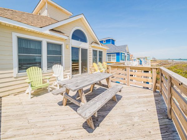 Coastal 7 Bedroom Vacation Rental in Nags Head