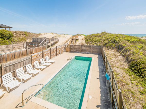 Coastal 7 Bedroom Vacation Rental in Nags Head