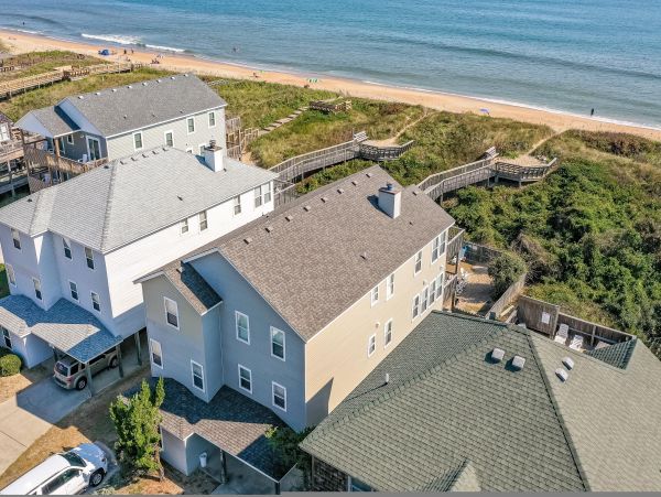 On Beach Nags Head Vacation Home Six Bedroom