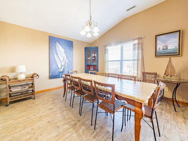 On Beach Nags Head Vacation Home Six Bedroom