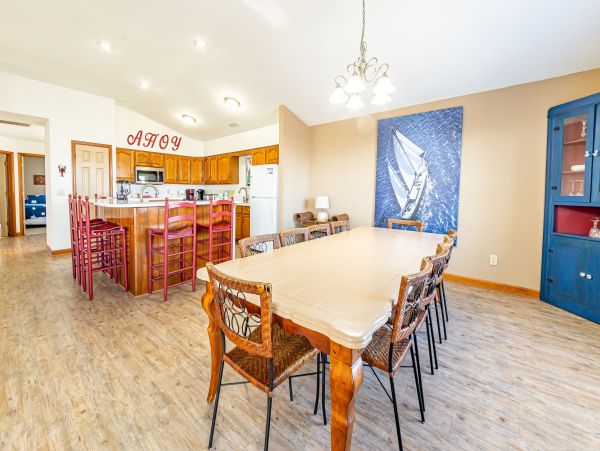 On Beach Nags Head Vacation Home Six Bedroom
