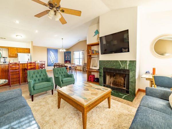 On Beach Nags Head Vacation Home Six Bedroom
