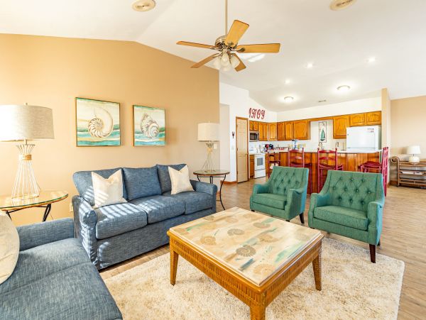 On Beach Nags Head Vacation Home Six Bedroom