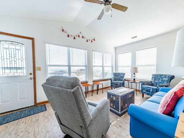 On Beach Nags Head Vacation Home Six Bedroom