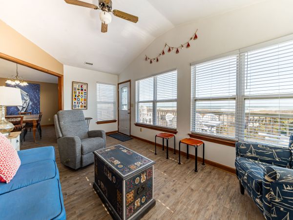 On Beach Nags Head Vacation Home Six Bedroom
