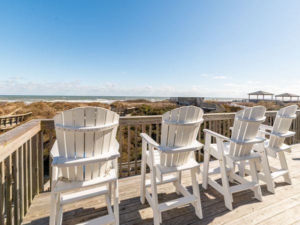 On Beach Nags Head Vacation Home Six Bedroom