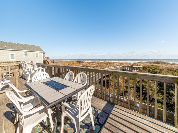 On Beach Nags Head Vacation Home Six Bedroom