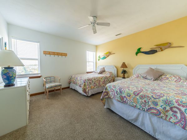 On Beach Nags Head Vacation Home Six Bedroom