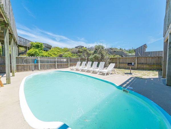 On Beach Nags Head Vacation Home Six Bedroom