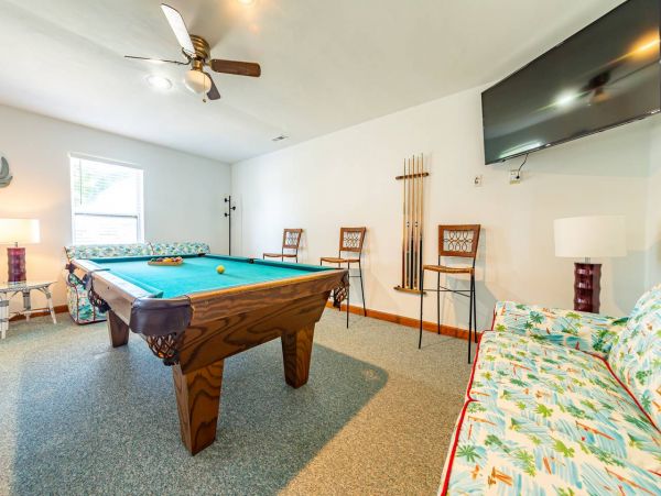 On Beach Nags Head Vacation Home Six Bedroom