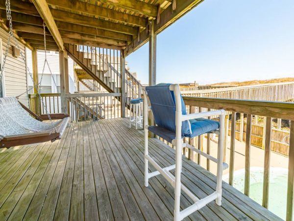On Beach Nags Head Vacation Home Six Bedroom