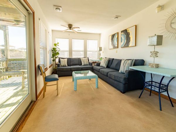 On Beach Nags Head Vacation Home Six Bedroom