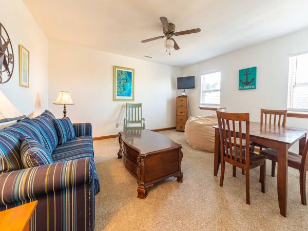 On Beach Nags Head Vacation Home Six Bedroom