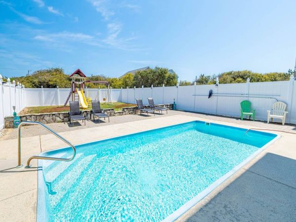 Nags Head Oceanfront Vacation Rental - Outer Banks Luxury Home with Pool & Hot Tub