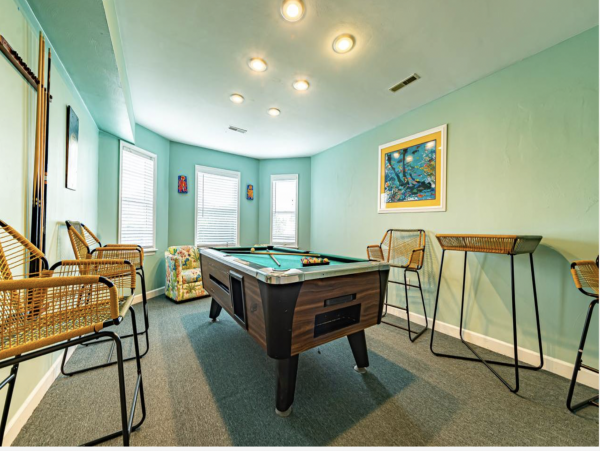 5,000 sq ft Nags Head Beach House Pool