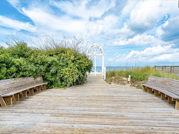 5,000 sq ft Nags Head Beach House Pool