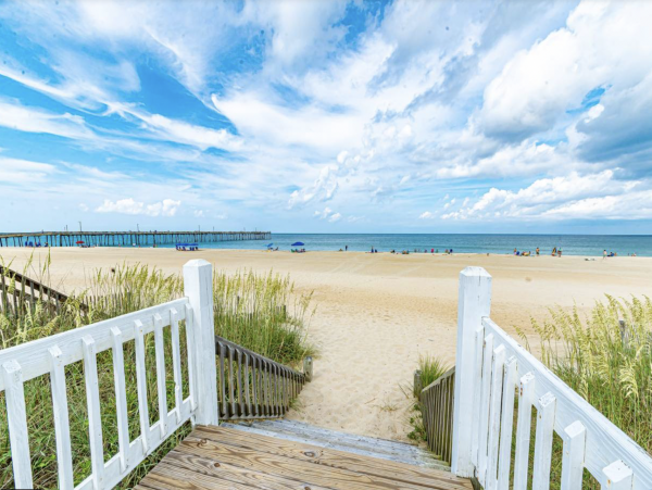 5,000 sq ft Nags Head Beach House Pool