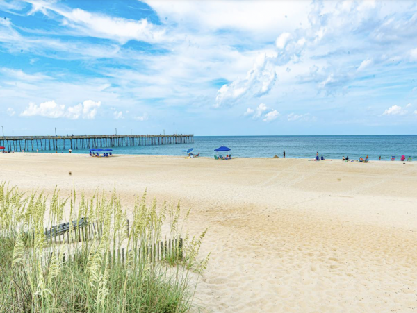 5,000 sq ft Nags Head Beach House Pool