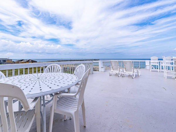 5,000 sq ft Nags Head Beach House Pool