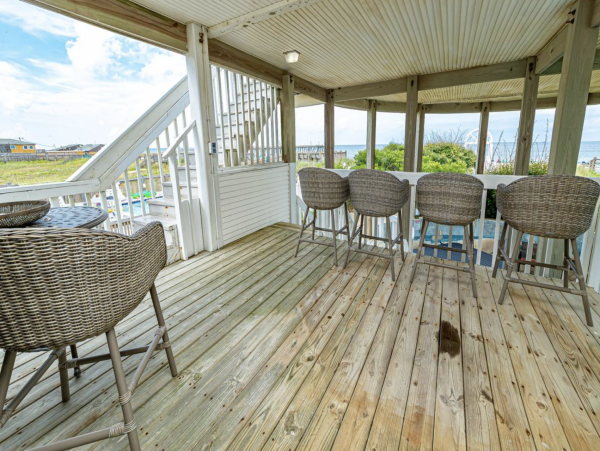 5,000 sq ft Nags Head Beach House Pool