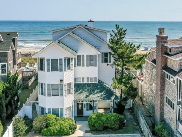 5,000 sq ft Nags Head Beach House Pool