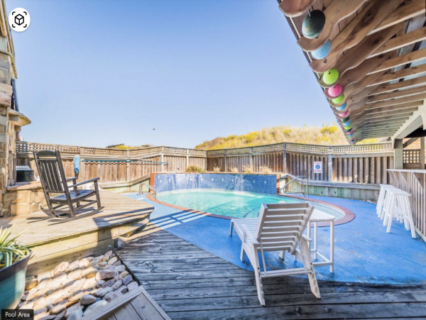 Eight Bedroom Beautiful Beach House Nags Head