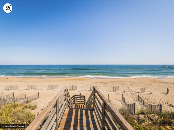Eight Bedroom Beautiful Beach House Nags Head