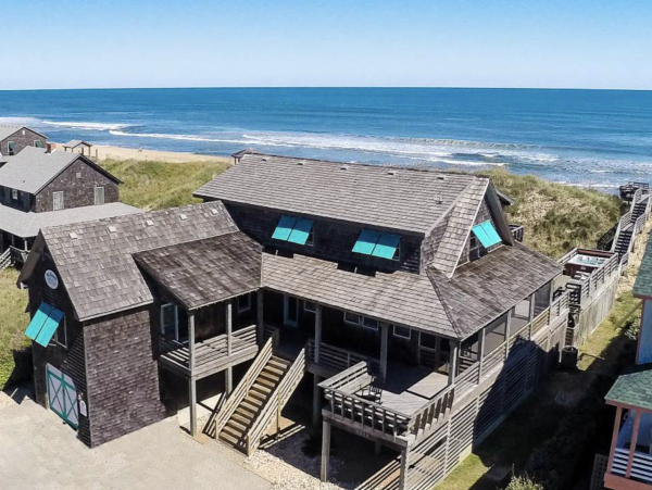 Eight Bedroom Beautiful Beach House Nags Head