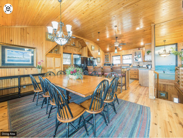 Eight Bedroom Beautiful Beach House Nags Head