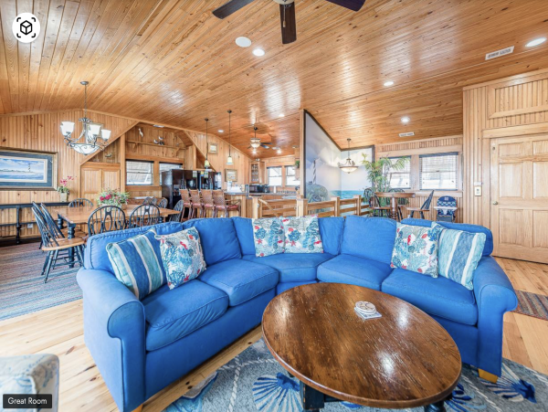 Eight Bedroom Beautiful Beach House Nags Head