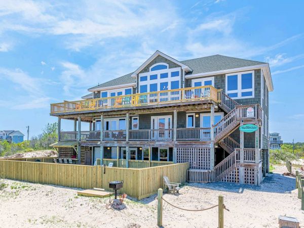 Perfect Getaway with Pool & Spa in Carova Beach Sleeps 14