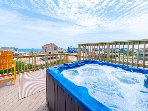 Perfect Getaway with Pool & Spa in Carova Beach Sleeps 14