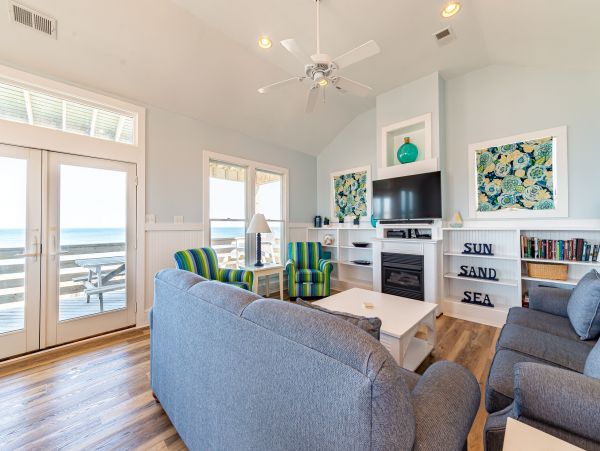 The Outer Banks Vacation Rentals with Private Pool & Captivating Ocean Views