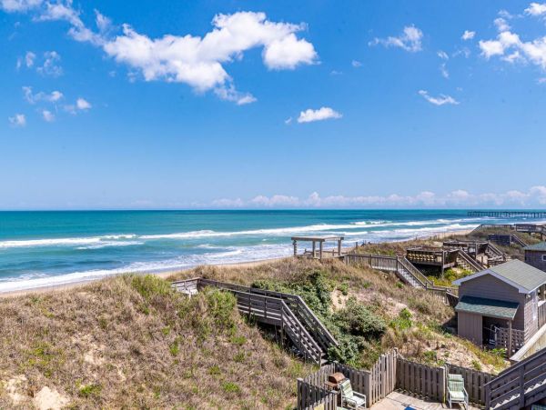 The Outer Banks Vacation Rentals with Private Pool & Captivating Ocean Views