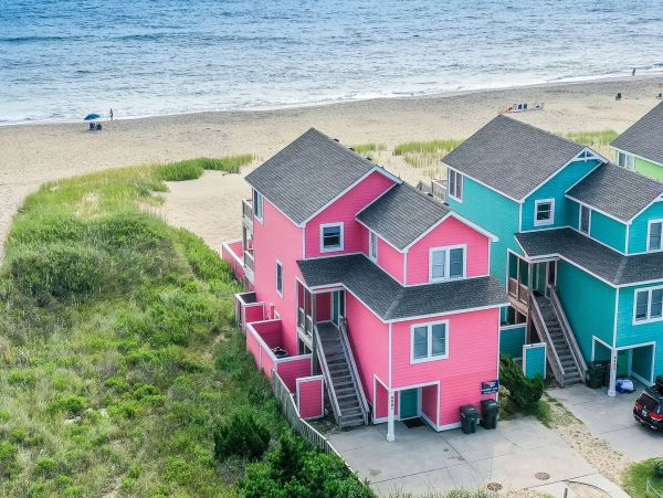 Spacious Nags Head Rental: Beach Access & Game Room