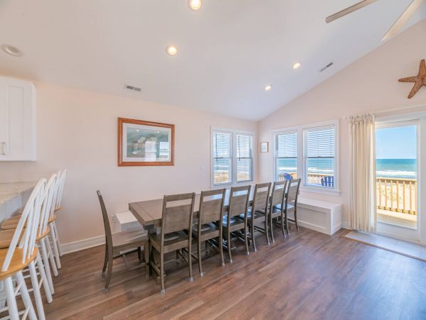Spacious Nags Head Rental: Beach Access & Game Room
