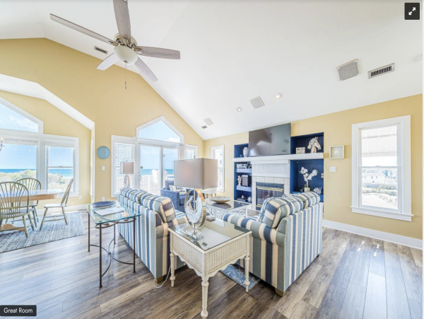 Nags Head Beach House with Pool Great Rental