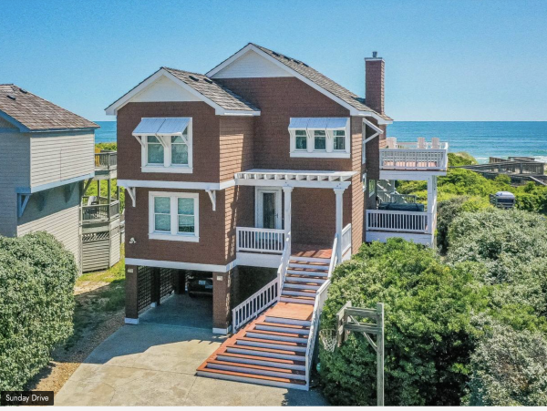 Nags Head Beach House with Pool Great Rental